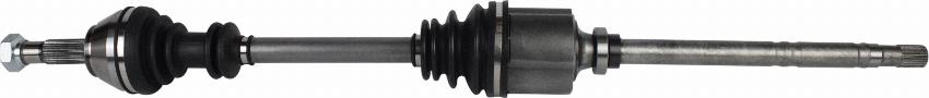 GSP 210068 - Приводний вал autocars.com.ua