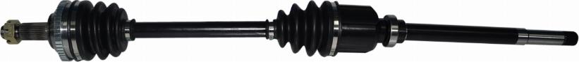 GSP 210081 - Приводний вал autocars.com.ua