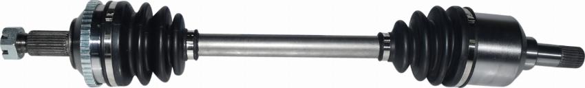 GSP 210082 - Приводний вал autocars.com.ua