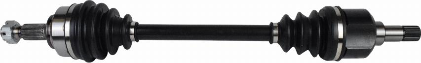 GSP 210238 - Приводний вал autocars.com.ua