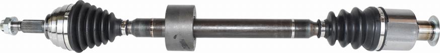 GSP 211016 - Приводний вал autocars.com.ua