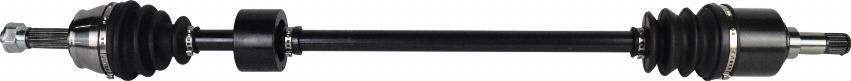 GSP 217113 - Приводний вал autocars.com.ua