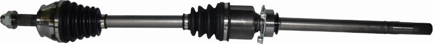 GSP 217136 - Приводний вал autocars.com.ua