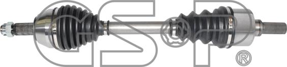 GSP 217221 - Приводний вал autocars.com.ua