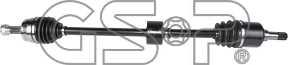 GSP 217225 - Приводний вал autocars.com.ua