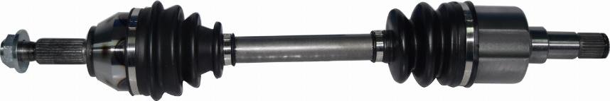 GSP 218101 - Приводний вал autocars.com.ua