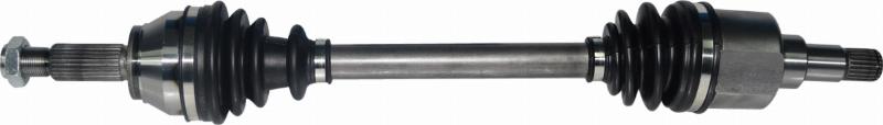 GSP 218216 - Приводний вал autocars.com.ua