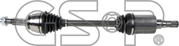 GSP 218438 - Приводний вал autocars.com.ua