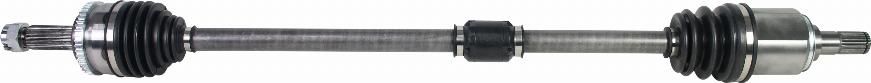 GSP 224399 - Приводний вал autocars.com.ua
