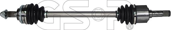 GSP 234211 - Приводний вал autocars.com.ua