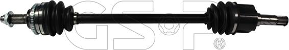 GSP 234212 - Приводний вал autocars.com.ua