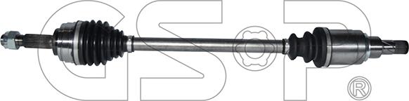 GSP 241337 - Приводний вал autocars.com.ua