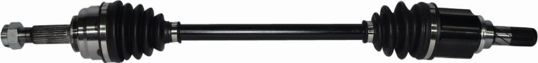 GSP 241437 - Приводний вал autocars.com.ua