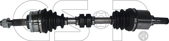GSP 241445 - Приводний вал autocars.com.ua