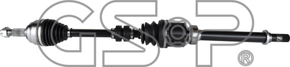 GSP 241491 - Приводний вал autocars.com.ua