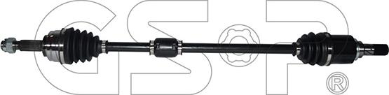 GSP 241495 - Приводний вал autocars.com.ua