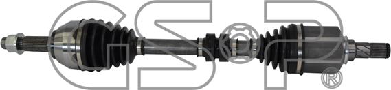 GSP 241506 - Приводний вал autocars.com.ua