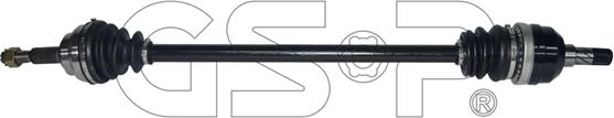 GSP 244048 - Приводний вал autocars.com.ua