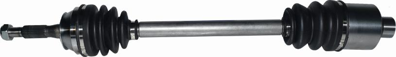 GSP 250006 - Приводний вал autocars.com.ua