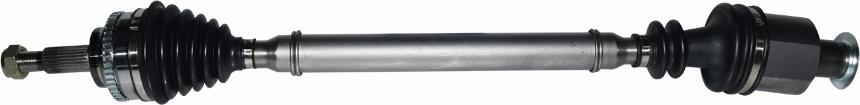 GSP 250323 - Приводний вал autocars.com.ua