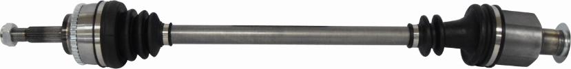 GSP 250327 - Приводний вал autocars.com.ua