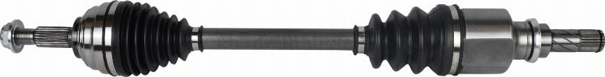 GSP 250353 - Приводний вал autocars.com.ua