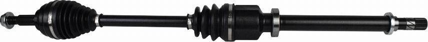 GSP 250354 - Приводний вал autocars.com.ua