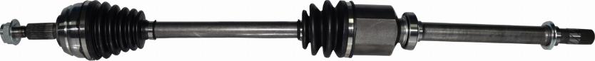 GSP 250416 - Приводний вал autocars.com.ua