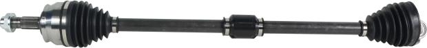 GSP 256425 - Приводний вал autocars.com.ua