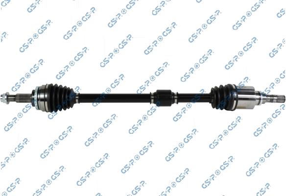 GSP 256535 - Приводний вал autocars.com.ua