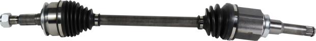GSP 256618 - Приводний вал autocars.com.ua