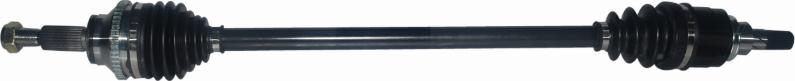GSP 257265 - Приводний вал autocars.com.ua