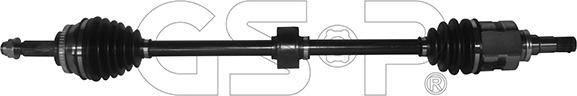 GSP 259404 - Приводний вал autocars.com.ua
