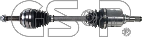 GSP 259410 - Приводний вал autocars.com.ua
