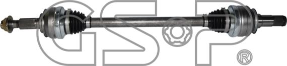 GSP 259652 - Приводний вал autocars.com.ua