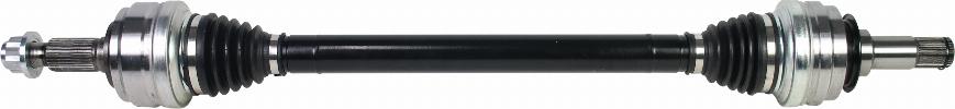 GSP 261298 - Приводний вал autocars.com.ua