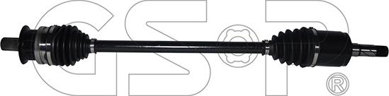 GSP 262077 - Приводний вал autocars.com.ua
