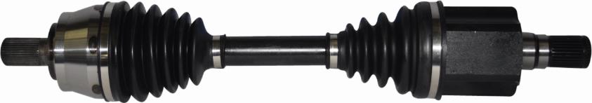 GSP 262116 - Приводний вал autocars.com.ua
