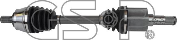 GSP 262122 - Приводний вал autocars.com.ua