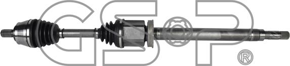 GSP 262131 - Приводний вал autocars.com.ua