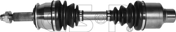 GSP 266004 - Приводной вал avtokuzovplus.com.ua