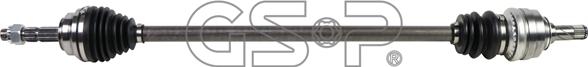 GSP 299138 - Приводний вал autocars.com.ua