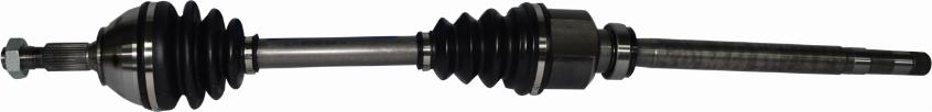 GSP 299214 - Приводний вал autocars.com.ua