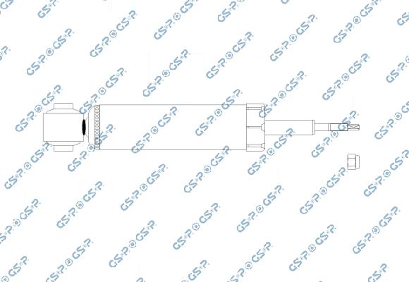 GSP 32131720 - Амортизатор autodnr.net