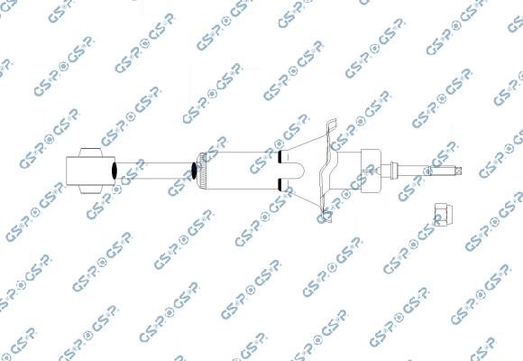 GSP 32114030 - Амортизатор autodnr.net