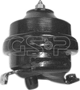 GSP 510017S - Опора двигателя гидравлическая к-т VW GOLF II 19E  1G1  JETTA II 19E  1G2  165  PASSAT B3-B4  autodnr.net