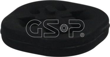 GSP 510022 - Кронштейн, втулка, система выпуска ОГ avtokuzovplus.com.ua