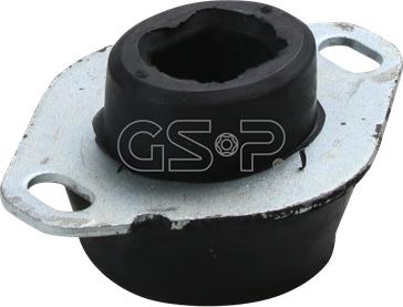 GSP 510676 - Опора двигуна ліва Peugeot 106-205-405-406 97--Citroen C15 1.8D 95- autocars.com.ua