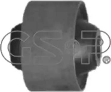 GSP 511674 - Опора стойки амортизатора, подушка avtokuzovplus.com.ua