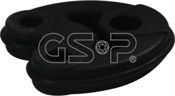 GSP 512310 - Кронштейн, втулка, система випуску autocars.com.ua